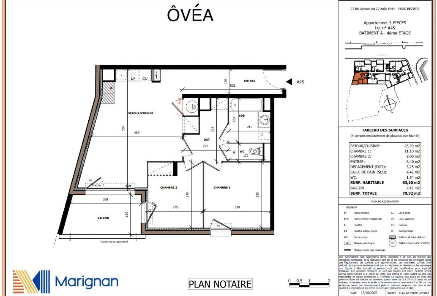 vente Appartement Beziers - Photo 5