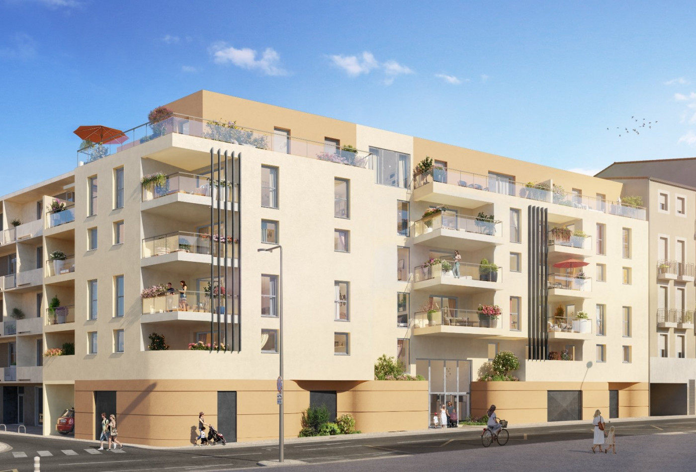 vente Appartement Beziers - Photo 1