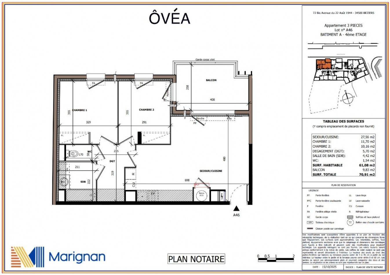 vente Appartement Beziers - Photo 5
