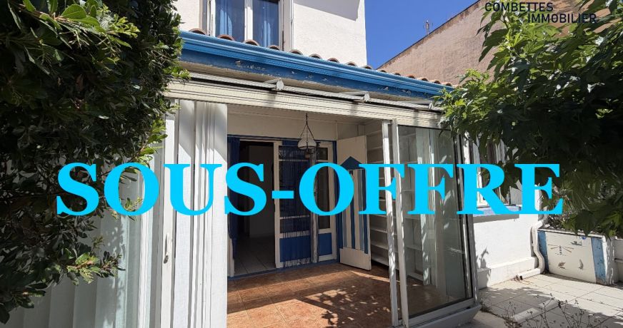 vente Maison Valras Plage