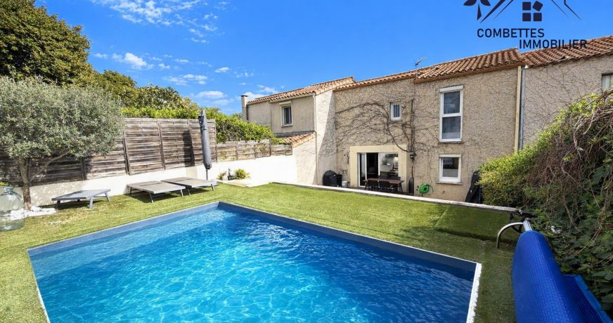 vente Maison Montpellier
