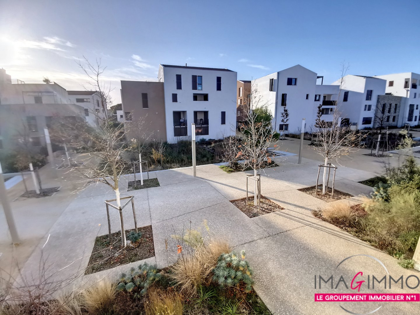 à vendre Appartement terrasse Saint Georges D'orques - Photo 2