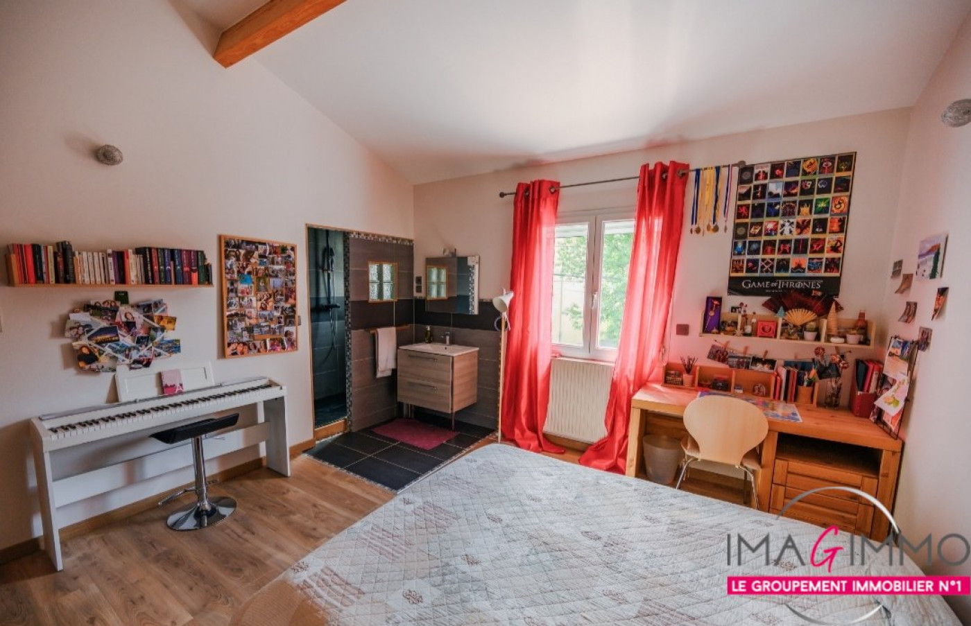 à vendre Maison contemporaine Cournonterral - Photo 6