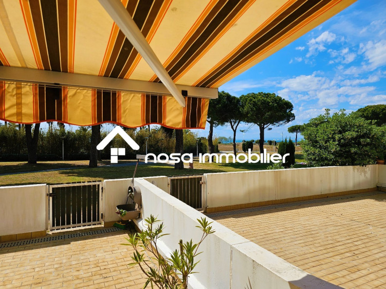location Appartement en rez de jardin Le Grau Du Roi - Photo 1