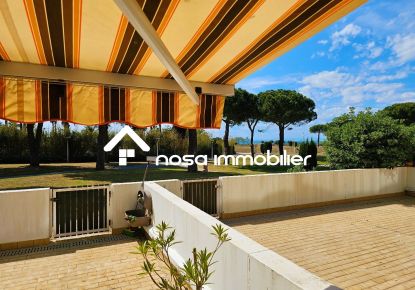 location Appartement en rez de jardin Le Grau Du Roi