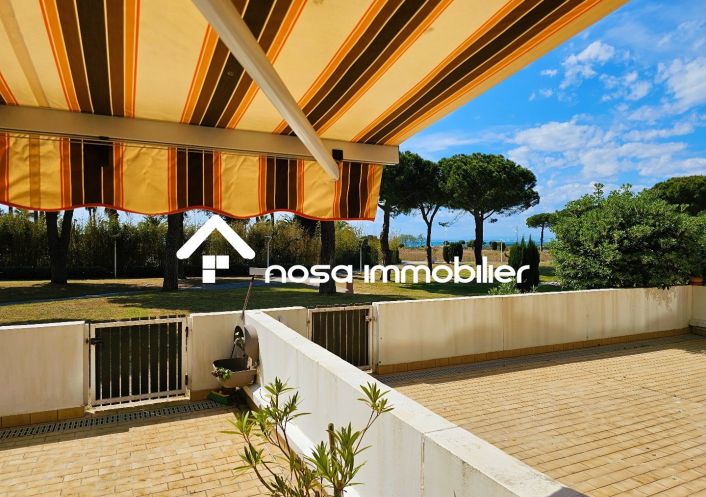 à louer Appartement en rez de jardin Le Grau Du Roi