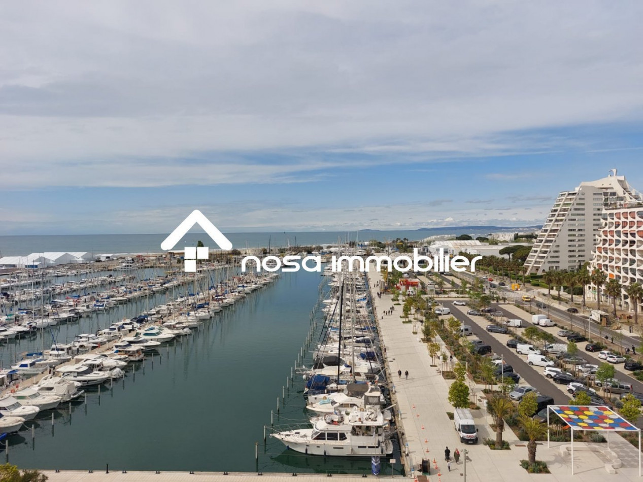 à vendre Appartement La Grande-motte - Photo 1