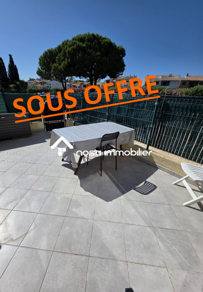 à vendre Appartement en rez de jardin Le Grau Du Roi - Photo 1