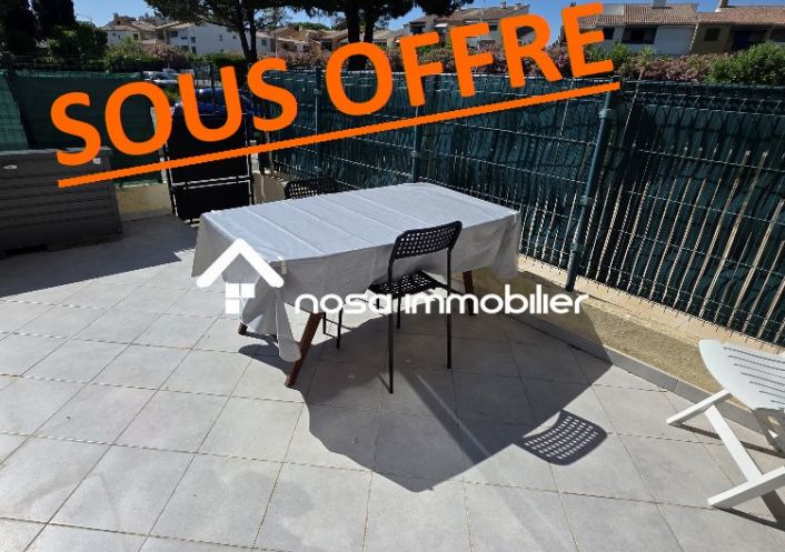 à vendre Appartement en rez de jardin Le Grau Du Roi