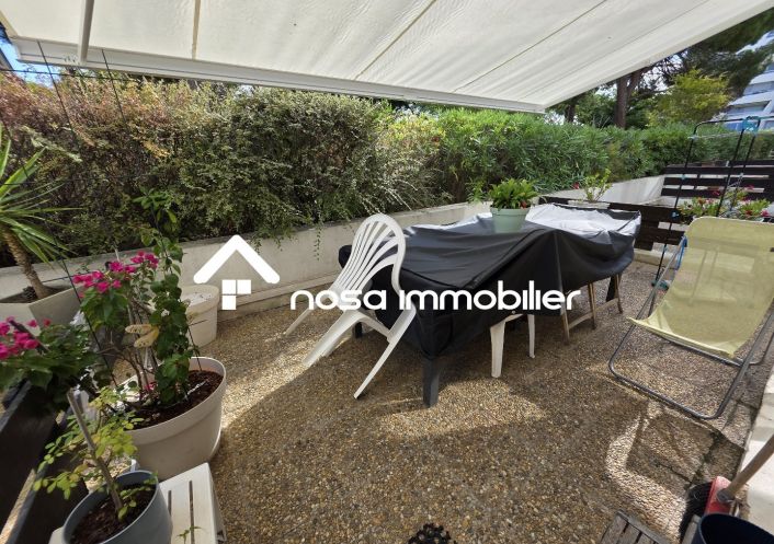 à vendre Appartement en rez de jardin La Grande-motte