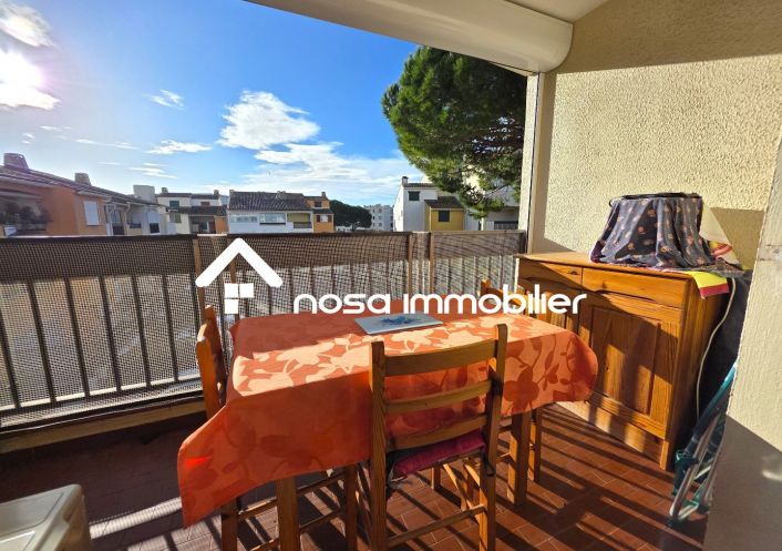 à vendre Studio cabine Le Grau Du Roi