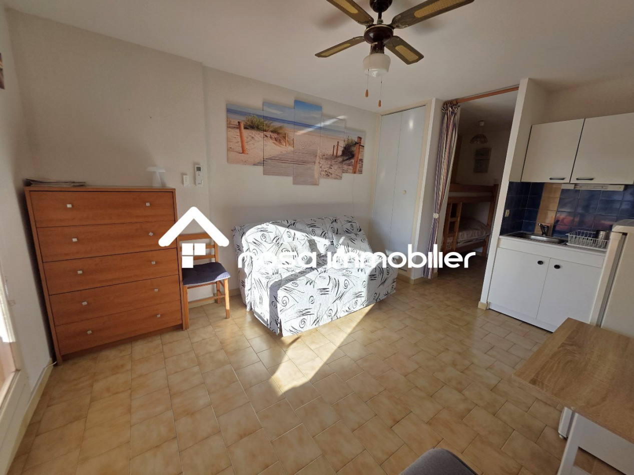 à vendre Studio cabine Le Grau Du Roi - Photo 2