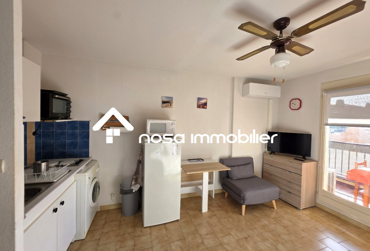 vente Studio cabine Le Grau Du Roi - Photo 3