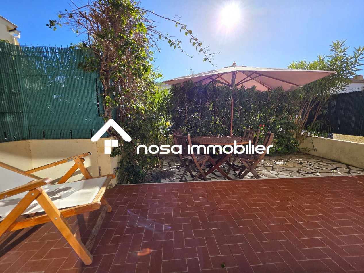 à vendre Appartement en rez de jardin Le Grau Du Roi - Photo 1