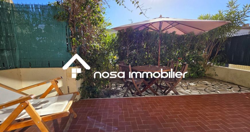 vente Appartement en rez de jardin Le Grau Du Roi