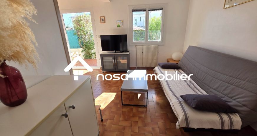 vente Appartement en rez de jardin Le Grau Du Roi