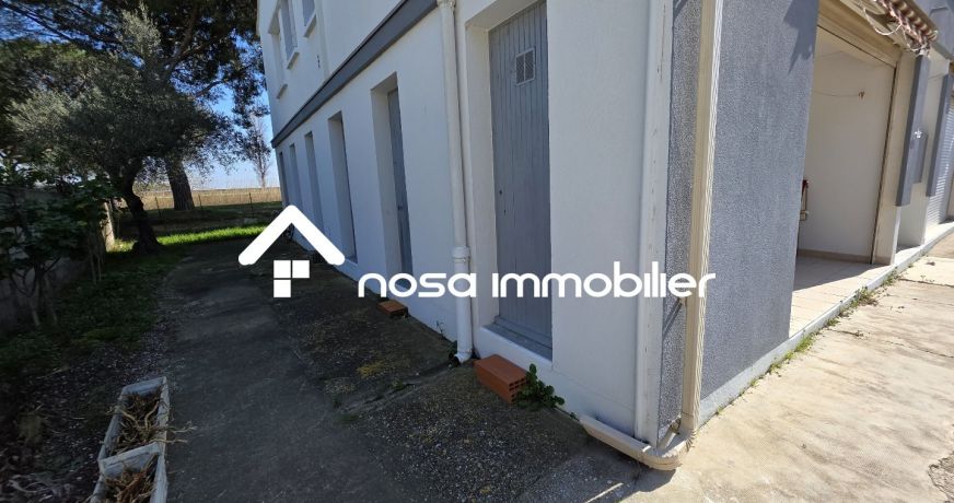 vente Appartement en rez de jardin Le Grau Du Roi