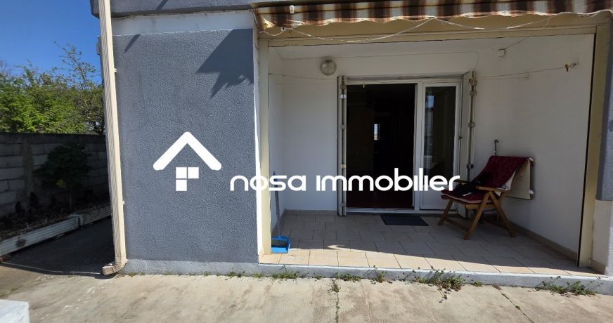 vente Appartement en rez de jardin Le Grau Du Roi