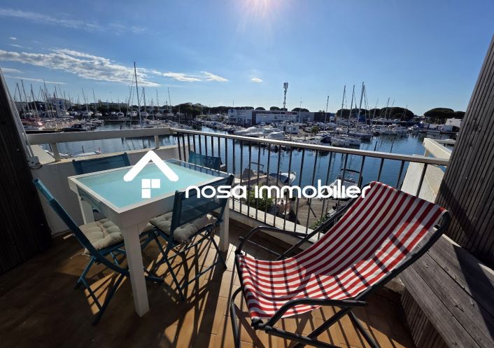 à vendre Appartement en marina Port Camargue