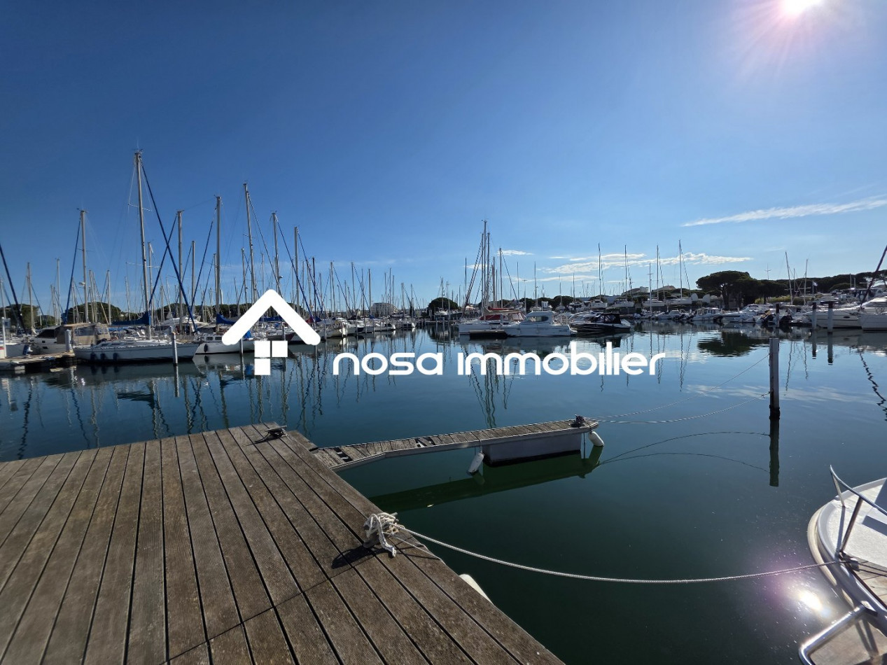 à vendre Appartement en marina Port Camargue - Photo 2