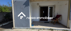 vente Appartement en rez de jardin Le Grau Du Roi