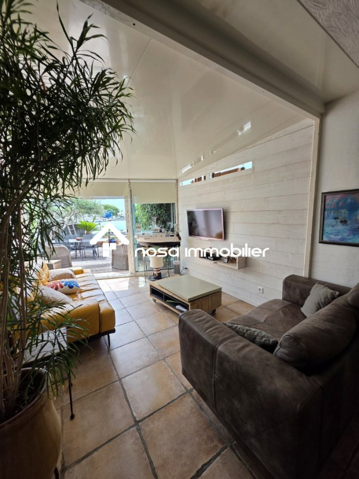 à vendre Maison en marina Port Camargue - Photo 4
