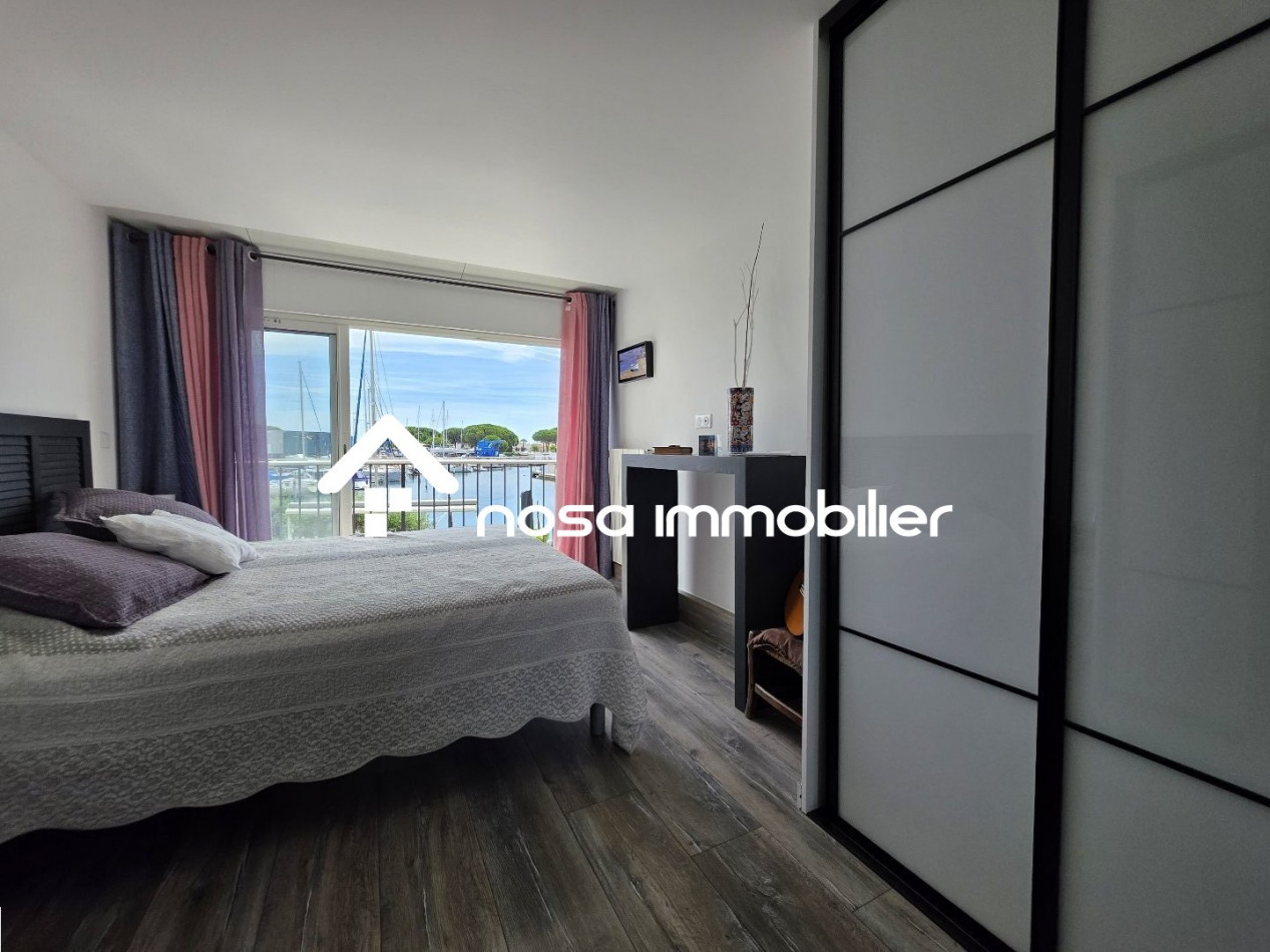 à vendre Maison en marina Port Camargue - Photo 10
