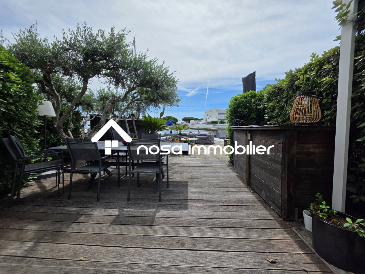 à vendre Maison en marina Port Camargue - Photo 2