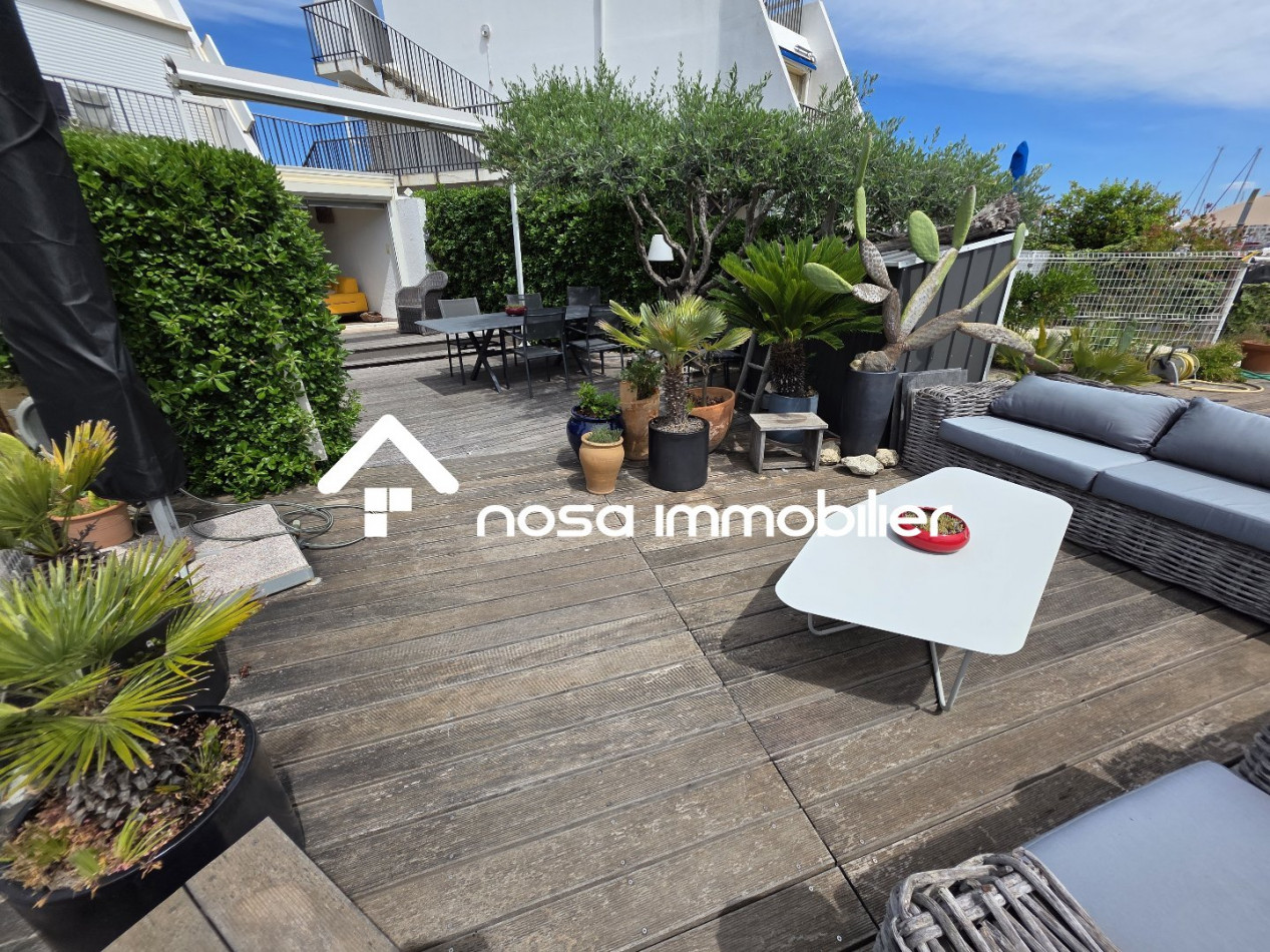 à vendre Maison en marina Port Camargue - Photo 3