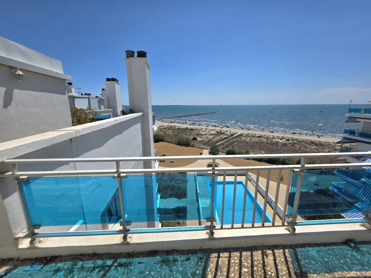à vendre Appartement terrasse Le Grau Du Roi - Photo 1