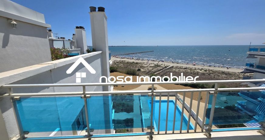 vente Appartement terrasse Le Grau Du Roi