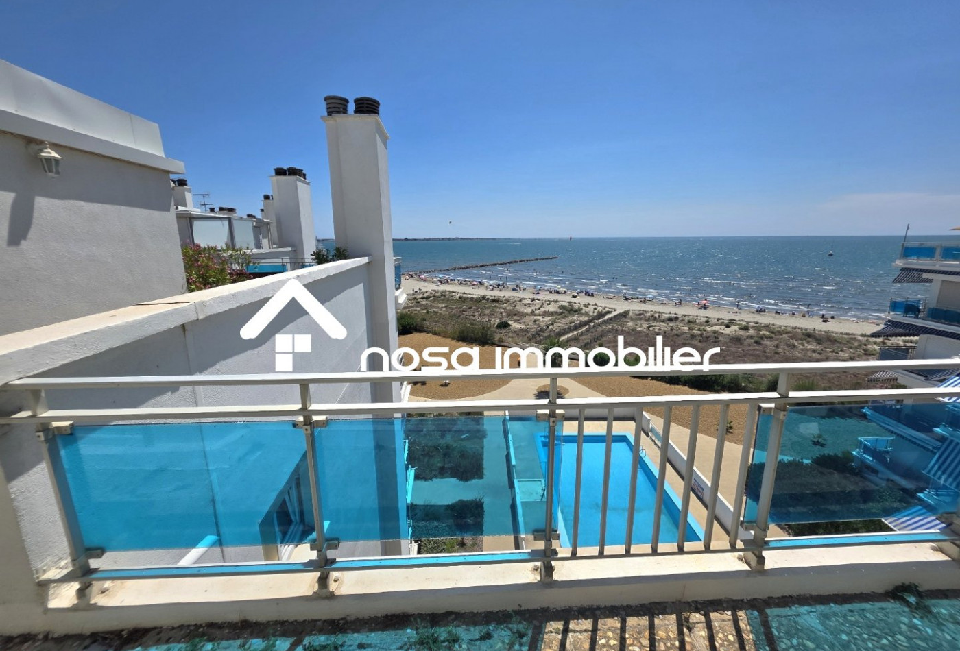 vente Appartement terrasse Le Grau Du Roi - Photo 2
