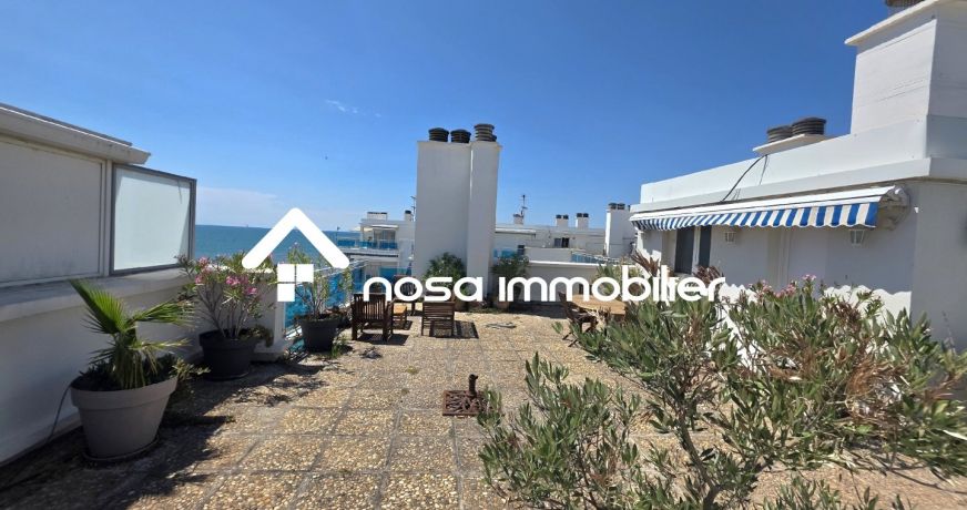 vente Appartement terrasse Le Grau Du Roi