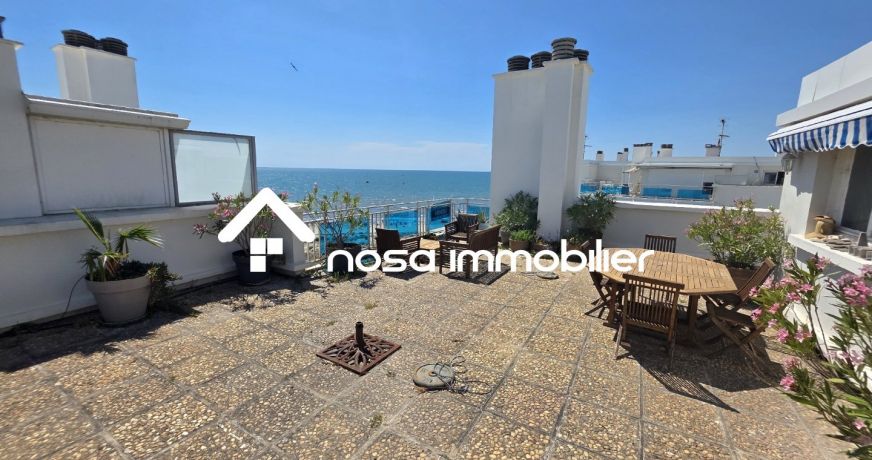 vente Appartement terrasse Le Grau Du Roi
