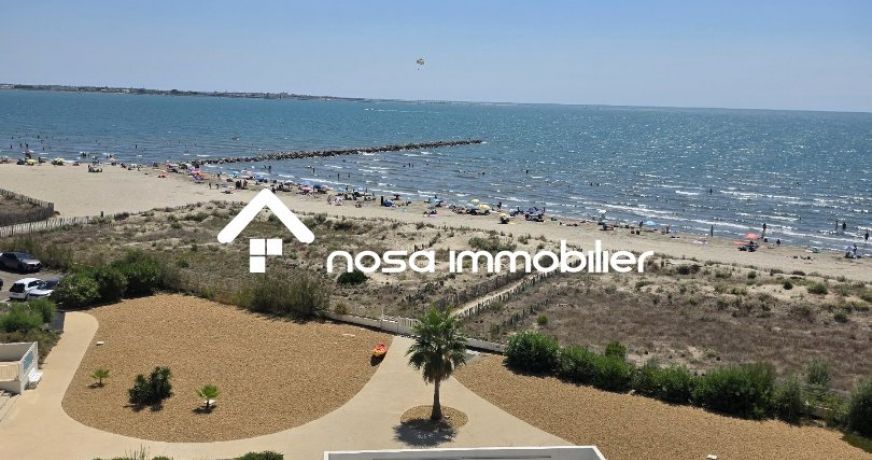 vente Appartement terrasse Le Grau Du Roi