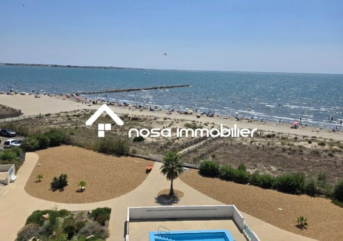 à vendre Appartement terrasse Le Grau Du Roi