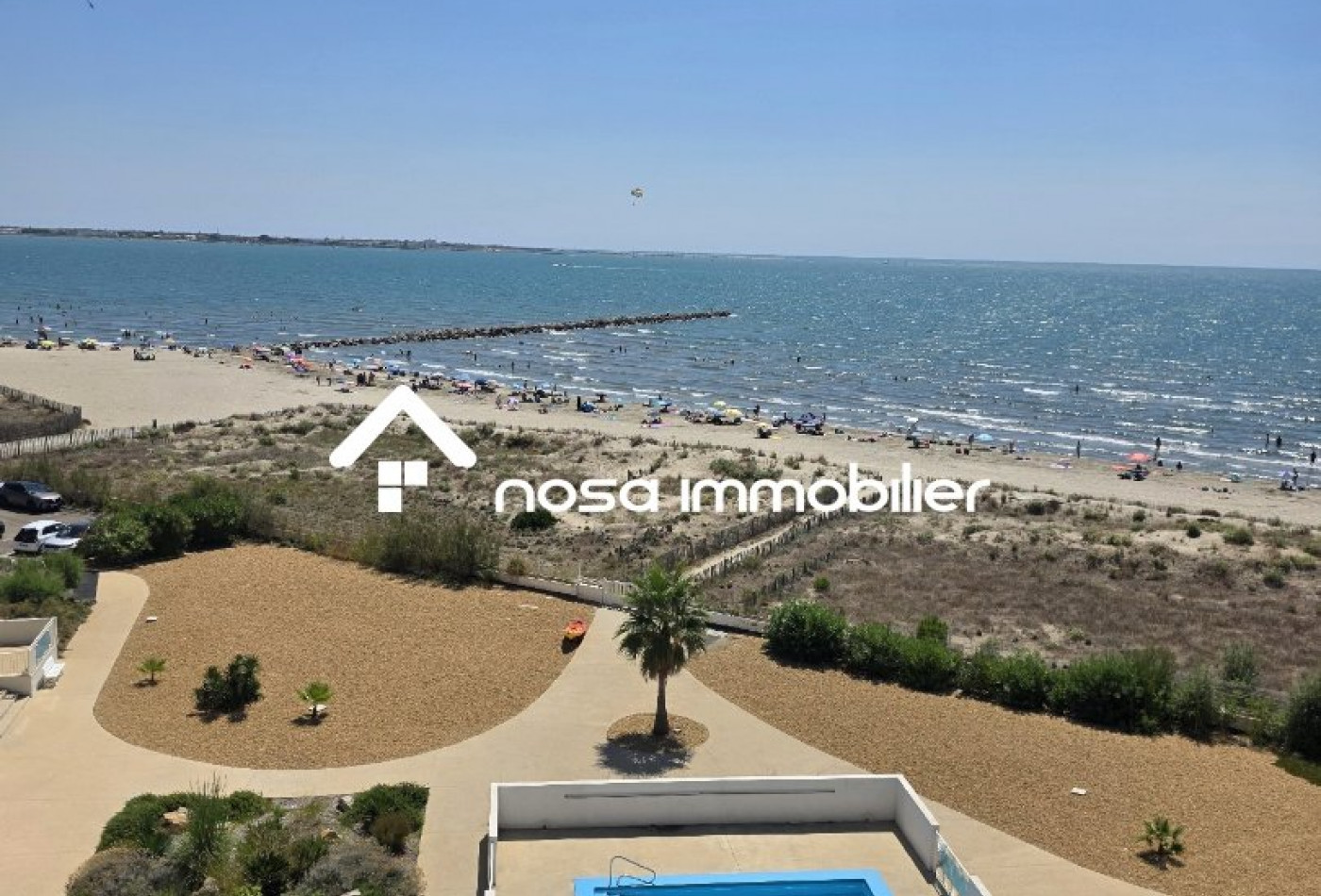 vente Appartement terrasse Le Grau Du Roi - Photo 1