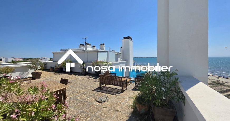 vente Appartement terrasse Le Grau Du Roi
