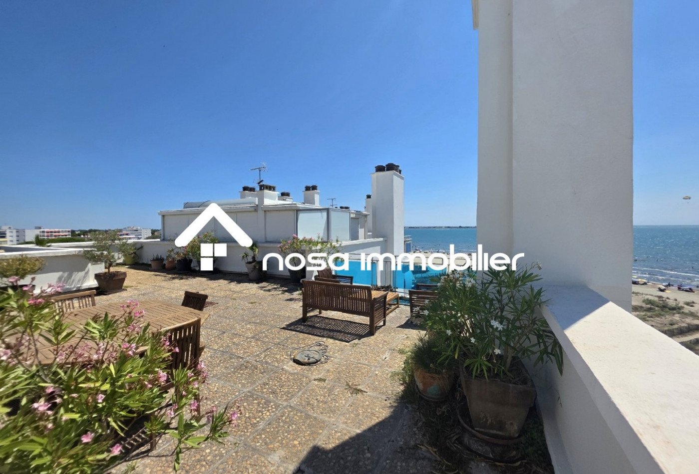 vente Appartement terrasse Le Grau Du Roi - Photo 10