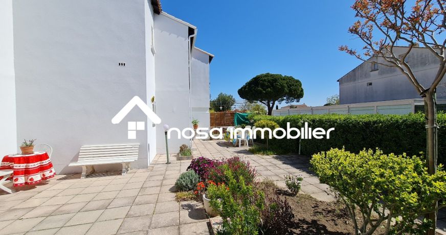 vente Appartement en rez de jardin Le Grau Du Roi