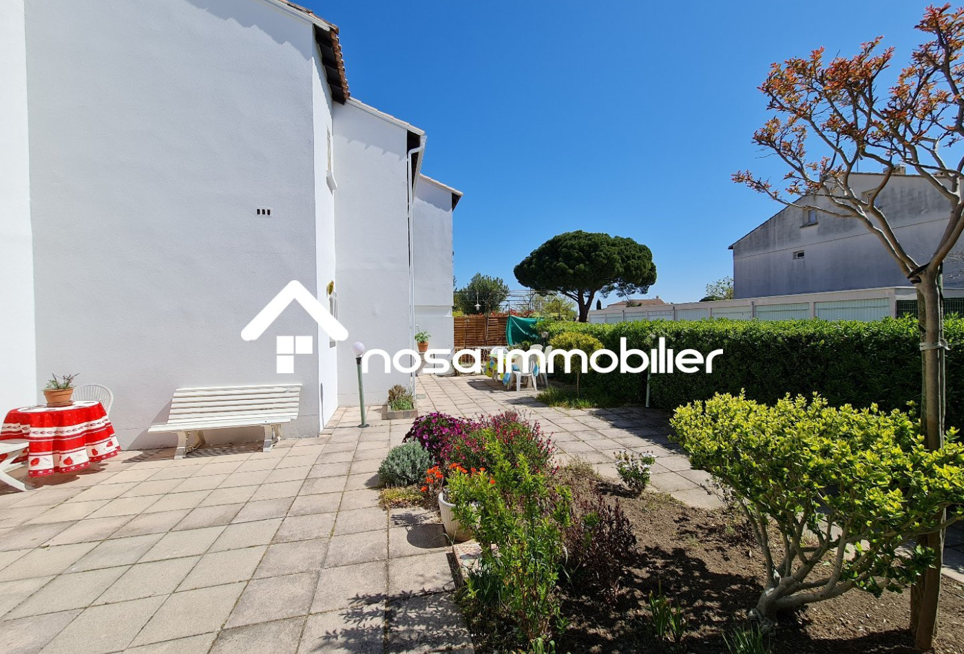 vente Appartement en rez de jardin Le Grau Du Roi - Photo 10
