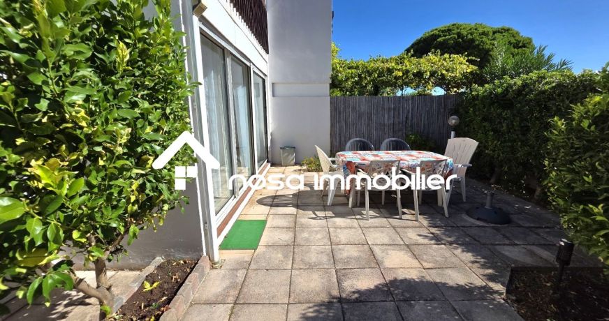 vente Appartement en rez de jardin Le Grau Du Roi