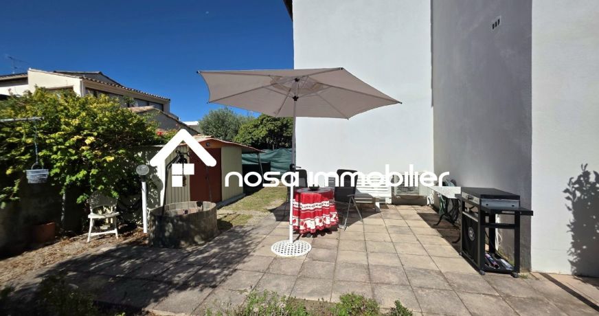 vente Appartement en rez de jardin Le Grau Du Roi