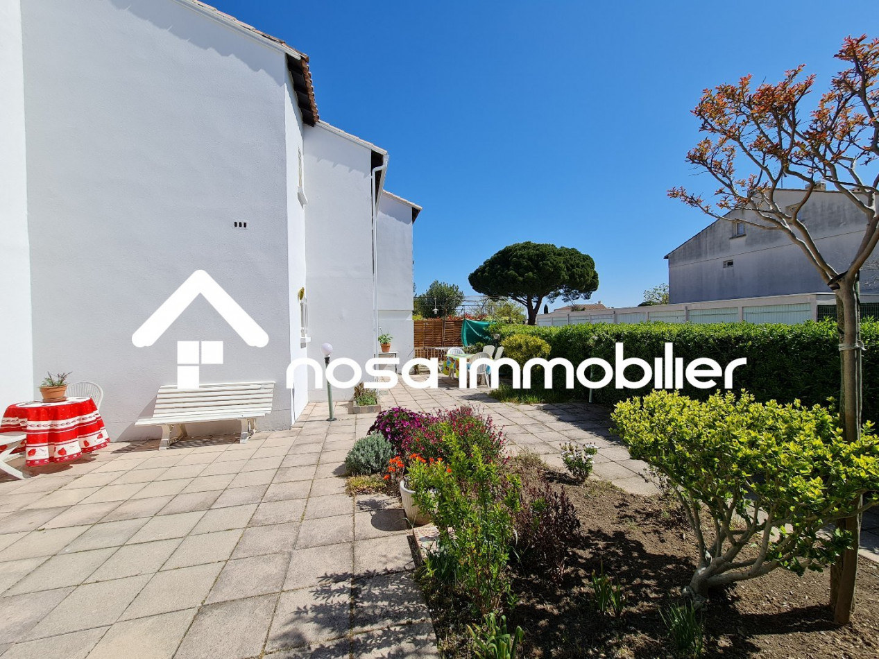 à vendre Appartement en rez de jardin Le Grau Du Roi - Photo 1