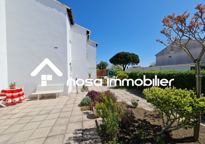 à vendre Appartement en rez de jardin Le Grau Du Roi