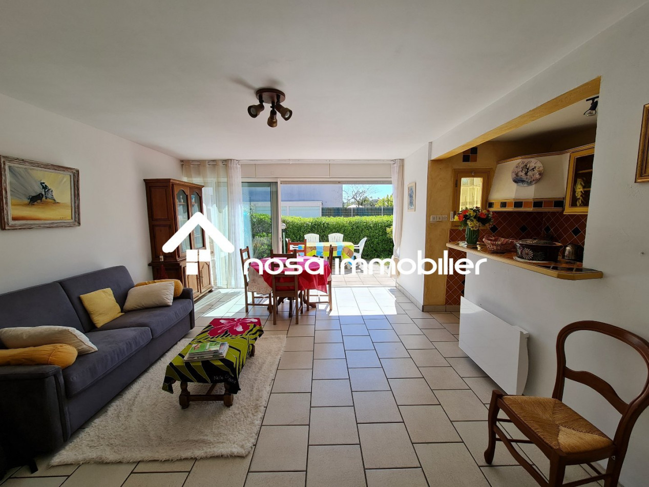 à vendre Appartement en rez de jardin Le Grau Du Roi - Photo 2