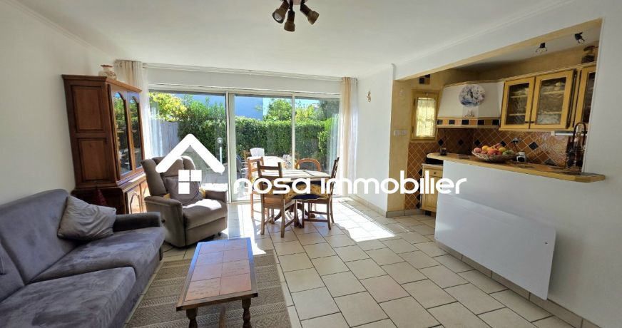 vente Appartement en rez de jardin Le Grau Du Roi