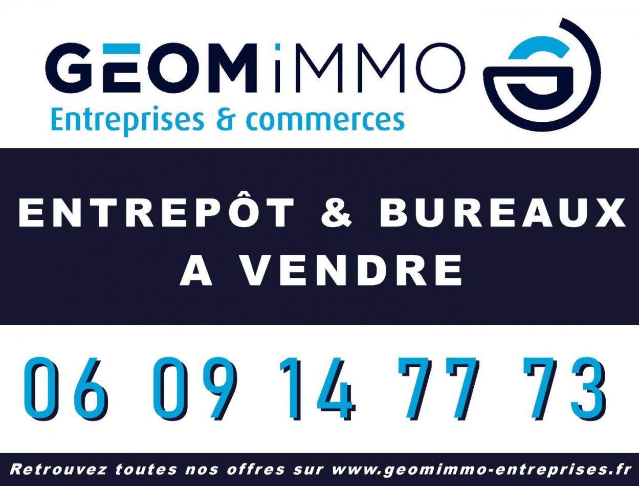 à vendre Entrepots et bureaux Lancon Provence