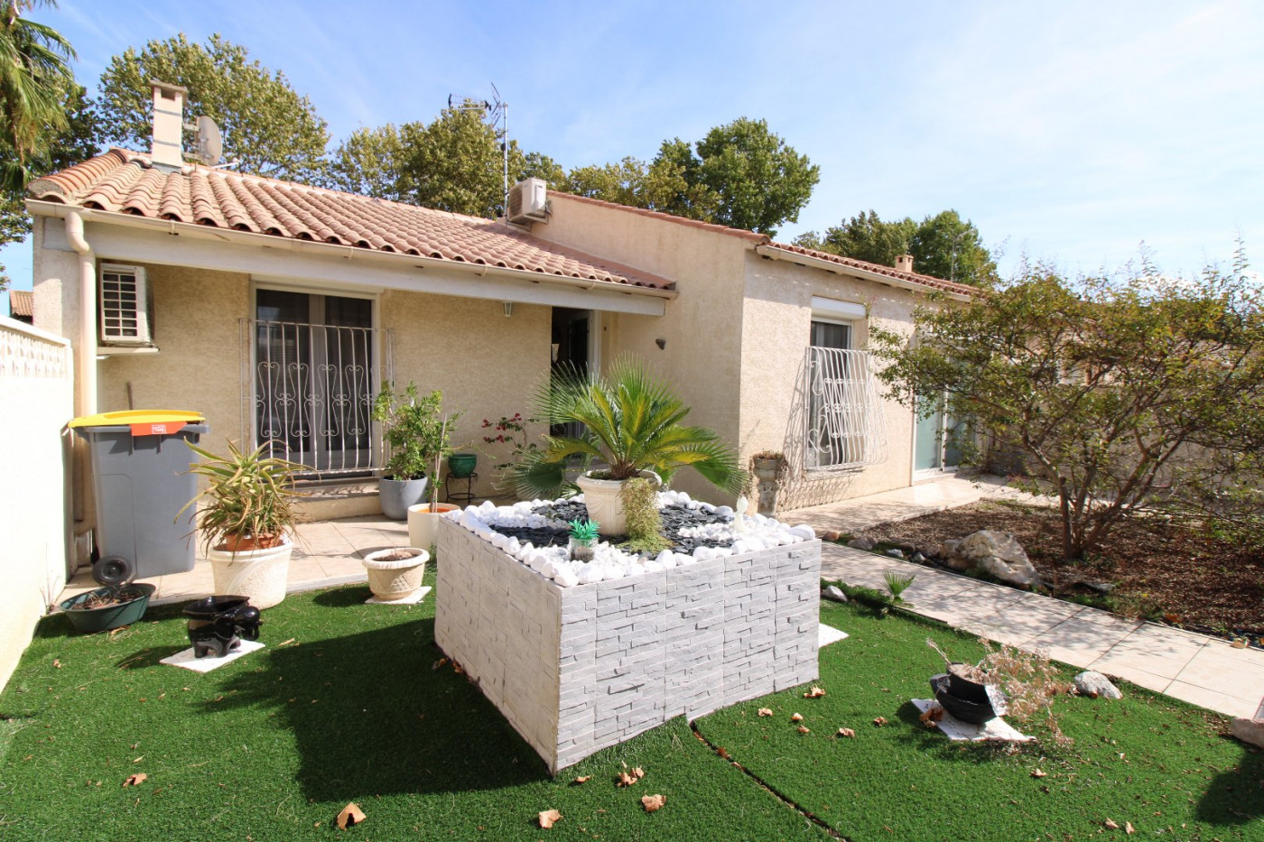 location Maison Villeneuve Les Beziers - Photo 1