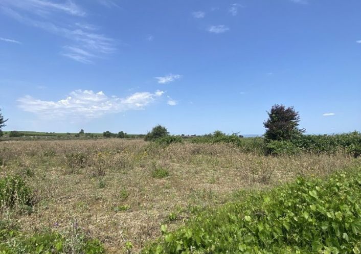 vente Terrain agricole Lespignan